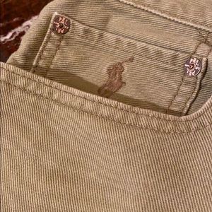 Army green men’s corduroy pants, never used